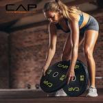 CAP Barbell 160 LB Olympic Bumper Plate Set