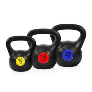 3-Piece Kettlebell Set for Strength Training