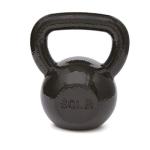 50 lb Amazon Basics Cast Iron Kettlebell