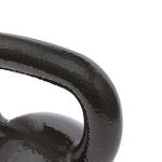 50 lb Amazon Basics Cast Iron Kettlebell