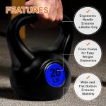 3-Piece Kettlebell Set for Strength Training