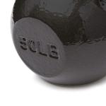 50 lb Amazon Basics Cast Iron Kettlebell