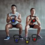 3-Piece Kettlebell Set for Strength Training