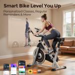 YOSUDA Indoor Cycling Bike with Tablet Mount