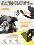 Magnetic Resistance Exercise Bike with LCD Monitor