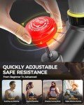 Magnetic Resistance Exercise Bike with LCD Monitor