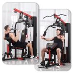 Fitvids All-in-One Home Gym with 122.5 lbs Weight