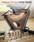 Niceday Magnetic Recumbent Exercise Bike for Home