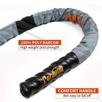 Perantlb Battle Rope with Anchor Strap Kit