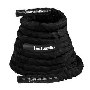30ft Fitness Battle Rope with Cloth Sleeve