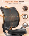 Niceday Magnetic Recumbent Exercise Bike for Home