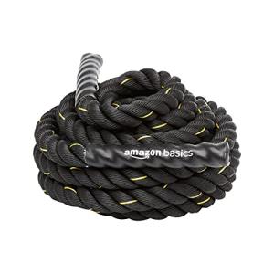 Amazon Basics 30ft Battle Rope for Workouts