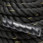 Amazon Basics 30ft Battle Rope for Workouts