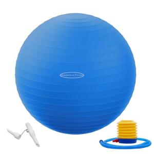 Anti-Burst Slip Resistant 22-inch Exercise Ball