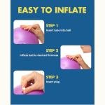 ProBody 9-Inch Small Exercise Ball for Workouts