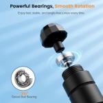 Tangle-Free High-Speed Jump Rope with Foam Handles