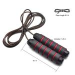 Adjustable Tangle-Free Jump Rope for All Ages