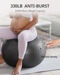 Trideer Extra Thick Yoga Ball - 5 Sizes Available