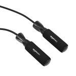 Amazon Basics 118-Inch Black Jump Rope