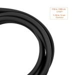 Amazon Basics 118-Inch Black Jump Rope