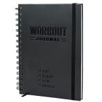 Hardcover Fitness Journal and Workout Planner