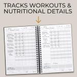 Fitness Journal: Workout Planner & Progress Tracker
