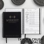 Fitness Journal: Workout Planner & Progress Tracker