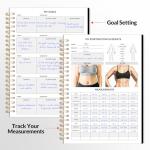 Fitness Journal Workout Planner for Home Gyms