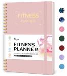 A5 Fitness Workout Journal for Tracking Progress