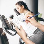 Fitness Journal Workout Planner for Home Gyms