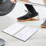 Fitness Journal Workout Planner for Home Gyms