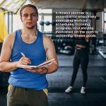 A5 Fitness Workout Journal for Tracking Progress