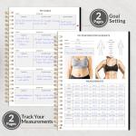 2026 Fitness Workout Journal for Goal Tracking
