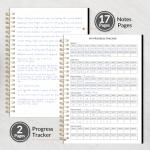 2026 Fitness Workout Journal for Goal Tracking