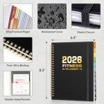 2026 Fitness Workout Journal for Goal Tracking