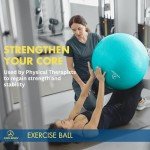 ProBody Pilates Balance Ball - Gym Grade Fitness Aid