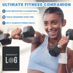 Daily Fitness Tracker & Goal Planner Journal
