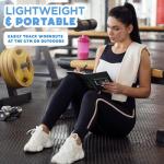 Daily Fitness Tracker & Goal Planner Journal