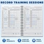 Daily Fitness Tracker & Goal Planner Journal