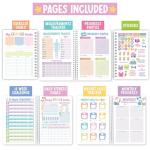 Women's Fitness Journal and Workout Log Book