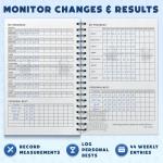 Daily Fitness Tracker & Goal Planner Journal