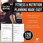 Fitness Journal for Tracking Workouts and Nutrition