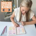 Women's Fitness Journal and Workout Log Book