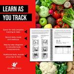 Fitness Journal for Tracking Workouts and Nutrition