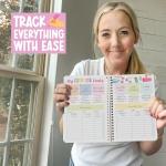 Women's Fitness Journal and Workout Log Book