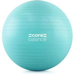 Teal Anti-Burst Exercise Ball - 65cm