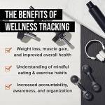 Fitness Journal for Tracking Workouts and Nutrition