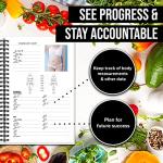 Fitness Journal for Tracking Workouts and Nutrition