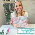 Women's Fitness Journal and Workout Log Book