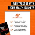 Fitness Journal for Tracking Workouts and Nutrition